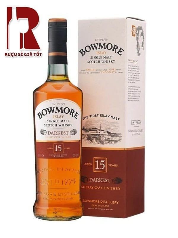 Rượu Bowmore 15 Năm