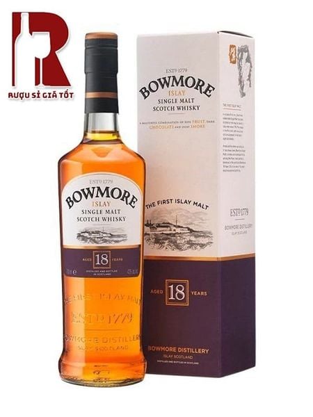 Rượu Bowmore 18 Năm