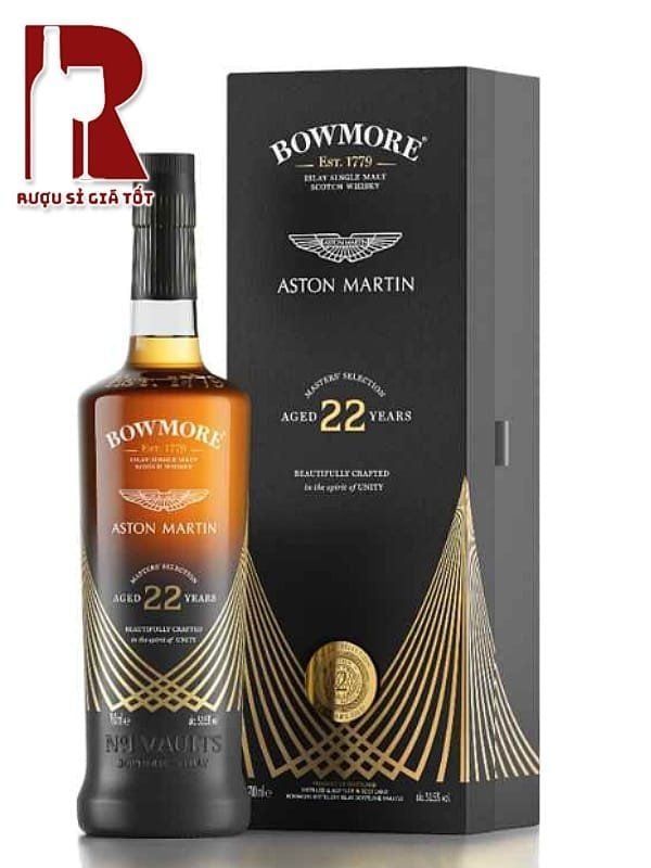 Rượu Bowmore 22 Năm