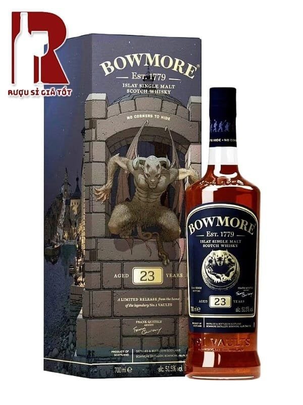 Rượu Bowmore 23 Năm