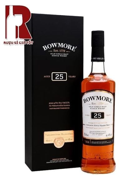 Rượu Bowmore 25 Năm