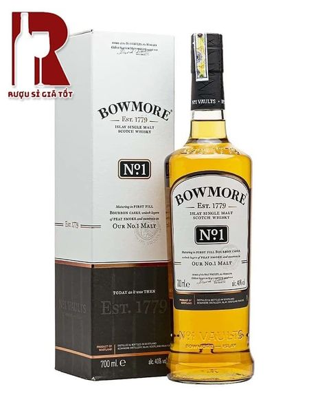 Rượu Bowmore No.1