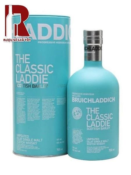 Rượu Whisky Bruichladdich Classic Laddie