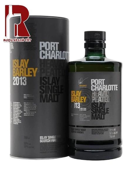 Rượu Whisky Bruichladdich Port Charlotte 2013 Islay Barley