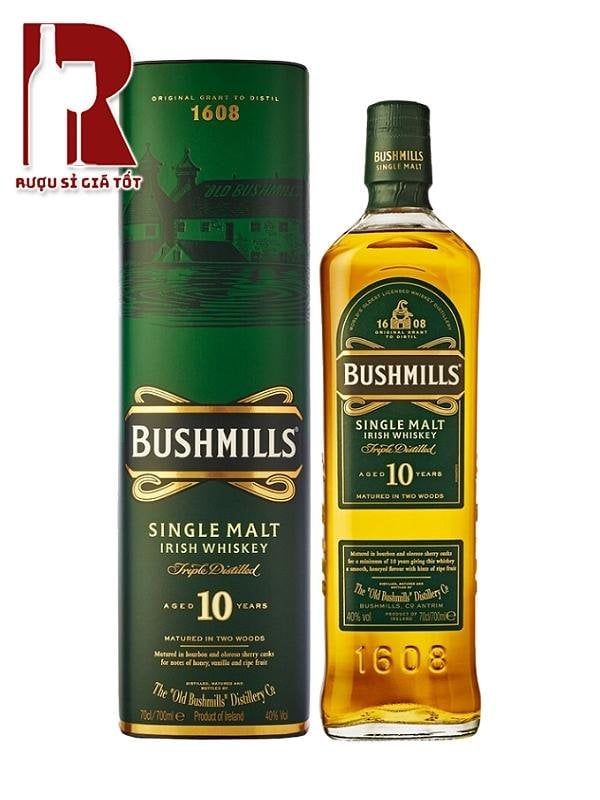 Rượu Whisky Bushmills 10 Năm