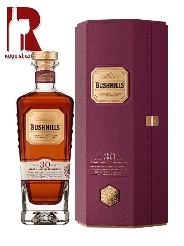 Rượu Whisky Bushmills 30 Năm