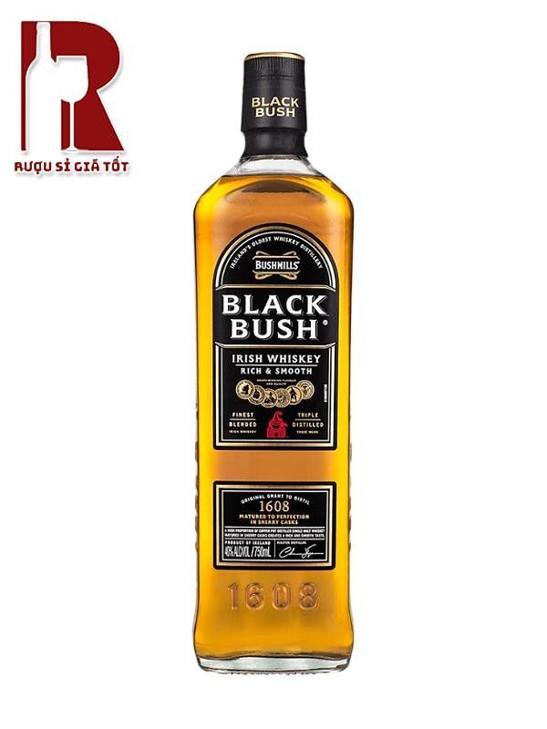 Rượu Whisky Bushmills Black Bush