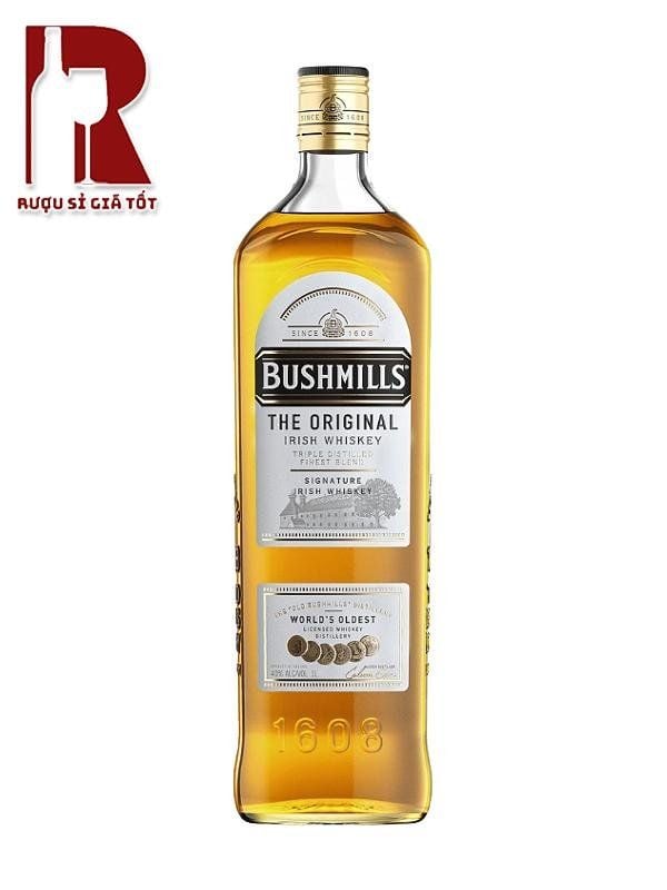 Rượu Whisky Bushmills Original