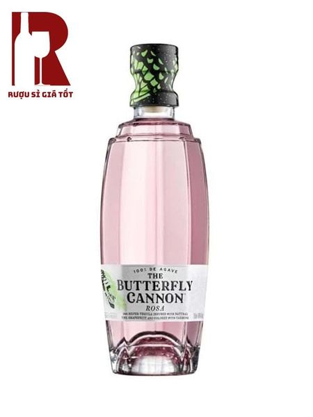 Rượu Butterfly Cannon Rosa Tequila