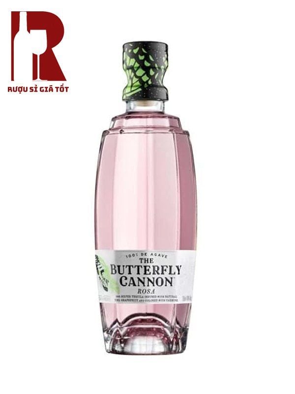 Rượu Butterfly Cannon Rosa Tequila
