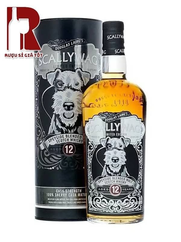 Rượu Scallywag 12 Năm Blended Malt Scotch Whisky Limited Edition Cask Strength