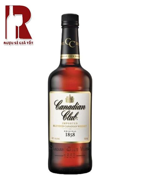 Rượu Whisky Canadian Club