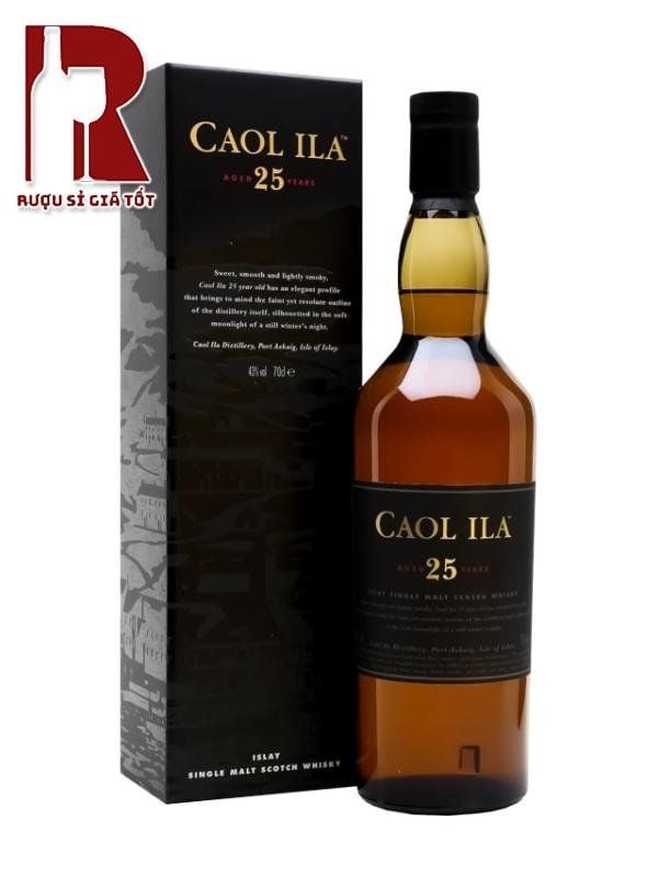 Rượu Cadenhead Caol Ila 25 Năm