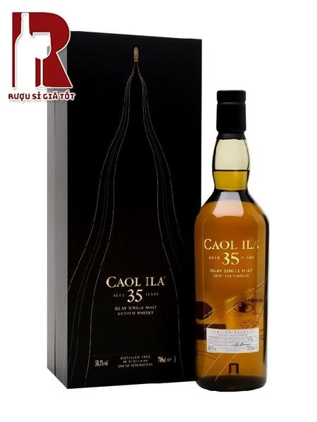 Rượu Whisky Caol Ila 35 Năm