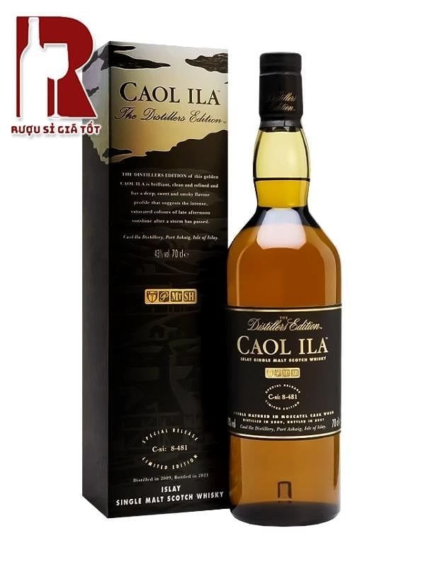 Rượu Cadenhead Caol Ila Distillers Edition