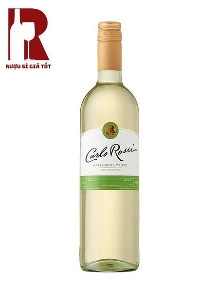 Rượu Vang Mỹ Trắng Carlo Rossi California White