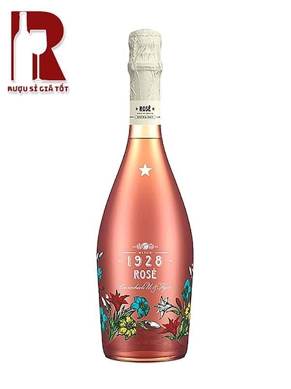Rượu Vang Nổ Cavicchioli Fantasia Rosé 1928
