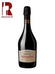 Rượu Vang Nổ Cavicchioli Lambrusco Grasparossa