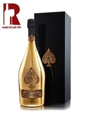 Champagne Armand de Brignac Brut Gold - Át Bích Vàng