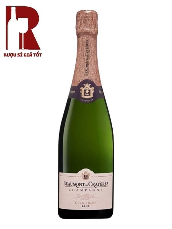 Champagne Beaumont Des Crayeres Grand Rose Brut
