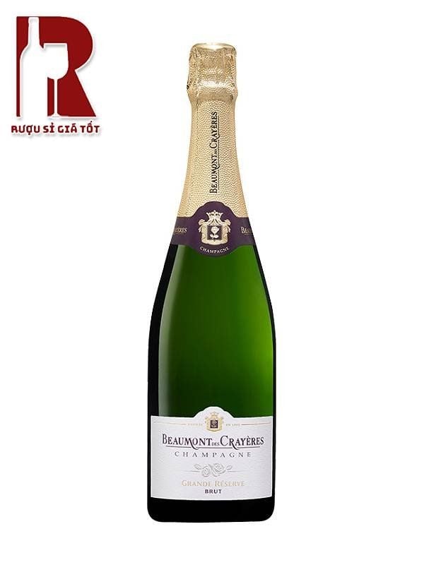 Champagne Beaumont Des Crayeres Grande Reserve Brut
