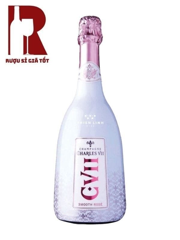 Champagne Canard Duchene Charles VII Smooth Rose