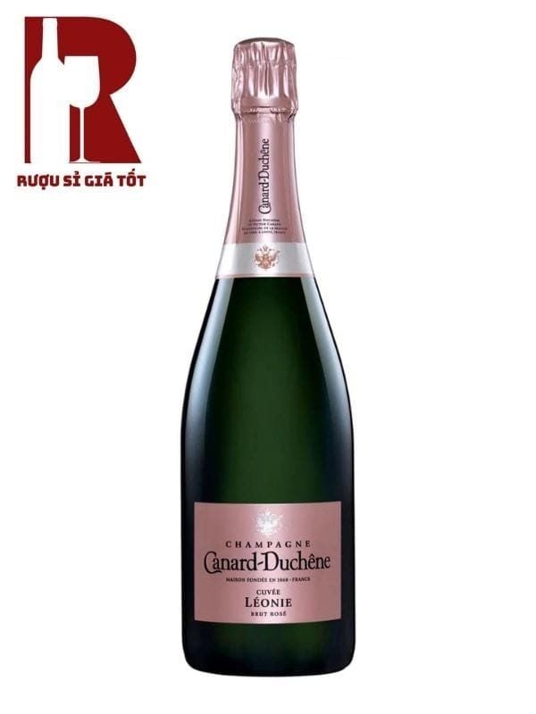 Champagne Canard Duchene Leonie Cuvee Rose