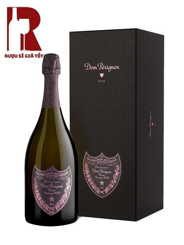 Champagne Dom Perignon Rose