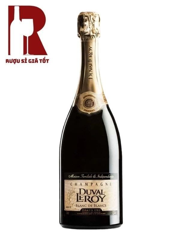Champagne Duval Leroy Blanc De Blancs Brut Grand Cru