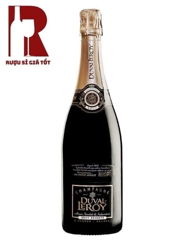 Champagne Duval Leroy Brut Reserve