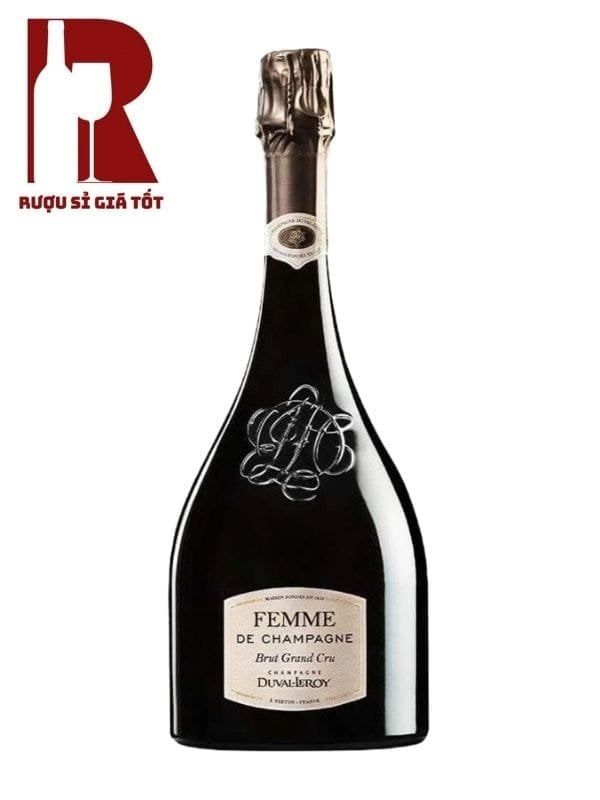 Champagne Duval Leroy Femme Brut Grand Cru