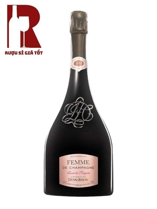 Champagne Duval Leroy Femme De Saignee Hồng