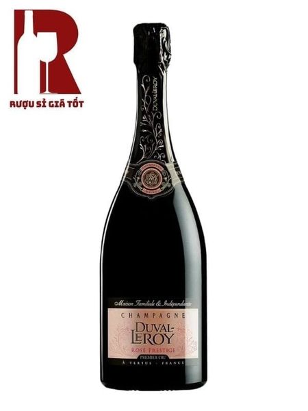 Champagne Duval Leroy Hồng Prestige 1er Cru