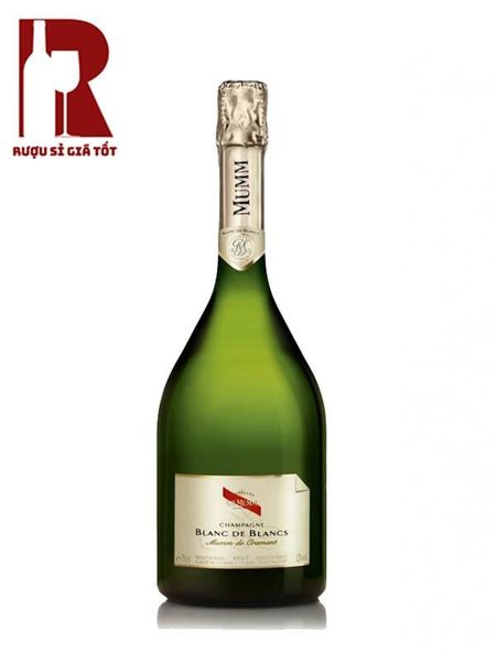 Champagne G.H Mumm Blanc De Blance 750ml