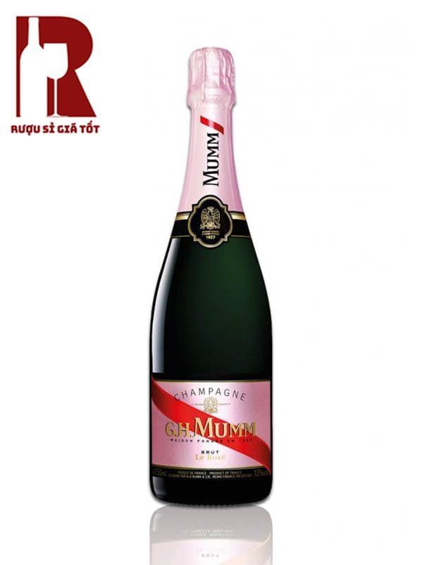 Champagne G.H Mumm Brut Le Rose