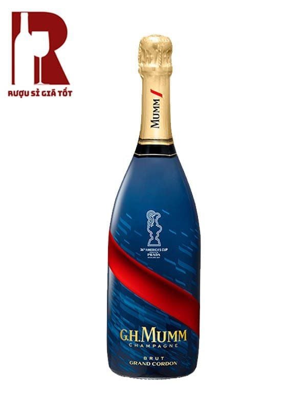 Champagne G.H Mumm Grand Cordon America's Cup