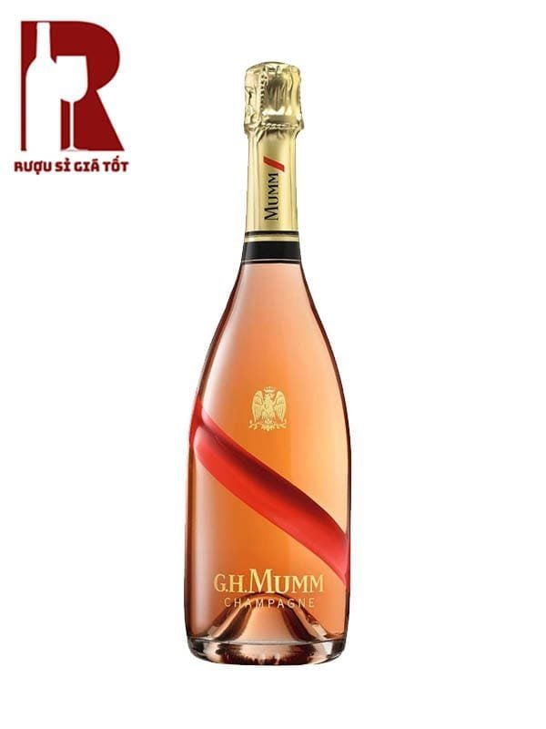 Champagne G.H Mumm Rose