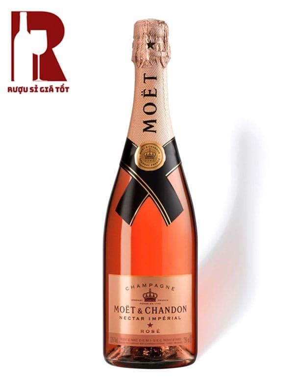 Champagne Moet & Chandon Nectar Imperial Rose Dry