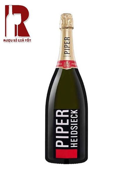 Champagne Piper-Heidsieck Brut Luminous (phát sáng) 1.5L