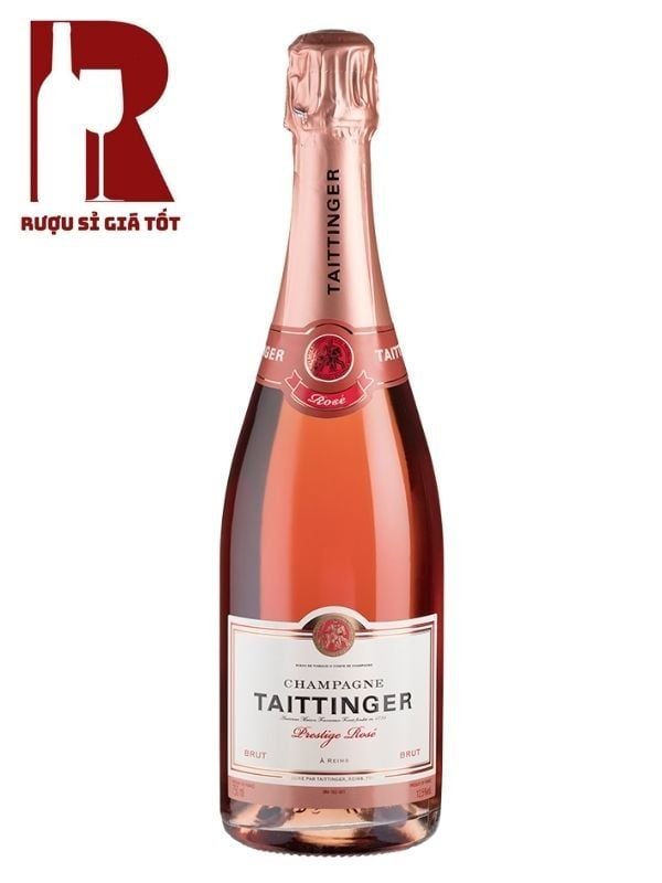 Champagne Taittinger Brut Prestige Rose