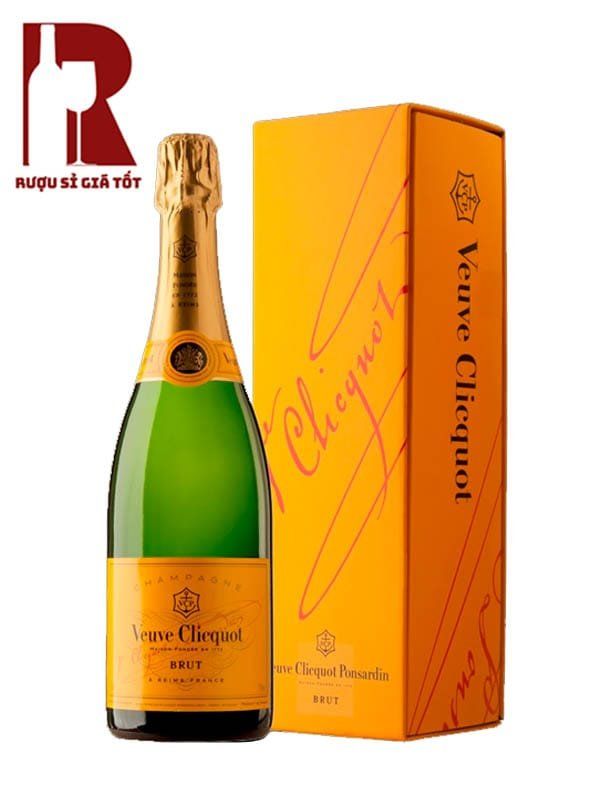 Champagne Veuve Clicquot Ponsardin Brut
