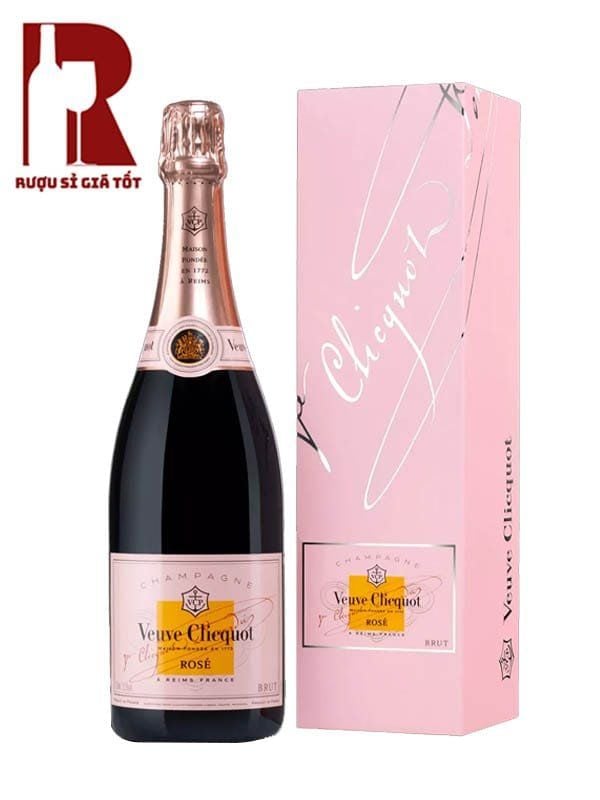 Champagne Veuve Clicquot Ponsardin Rose