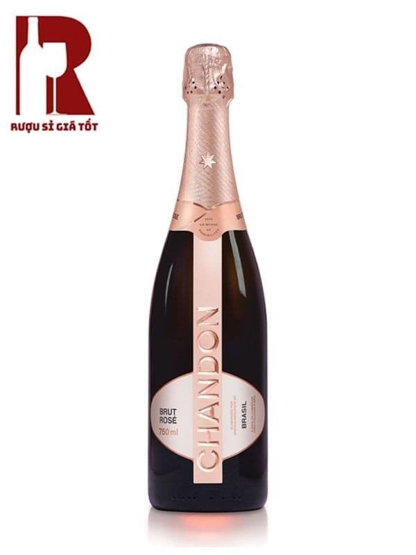 Rượu Vang Nổ Chandon Sparkling Brut Rose