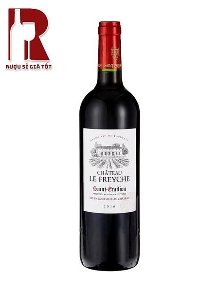 Rượu Vang Pháp Đỏ Chateau De Cazenove 2016 AOC Bordeaux Superieur