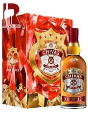 Rượu Chivas Regal 12 Năm - Hộp Quà Tết 2026