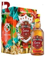 Rượu Chivas Regal Extra 13 Năm - Hộp Quà Tết 2026