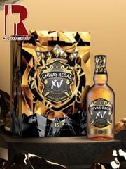 Rượu Chivas Regal 15 Năm - Hộp Quà Tết 2026