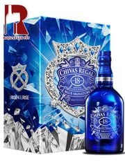 Rượu Chivas Regal 18 Năm Blue Signature - Hộp Quà Tết 2026