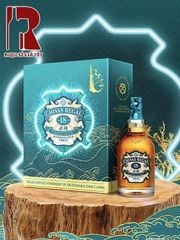 Rượu Chivas Regal 18 Năm Mizunara - Hộp Quà Tết 2025