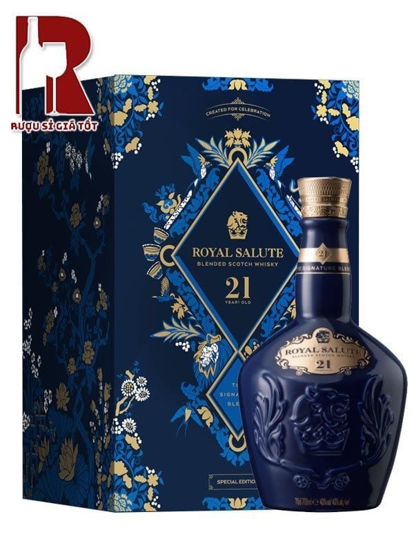 Rượu Chivas Solute 21 Năm - Hộp Quà Tết 2025
